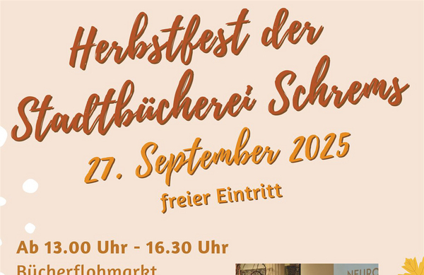 Herbstfest der Bücherei